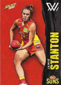 2021 Select AFL Footy Stars #204 Jamie Stanton Front